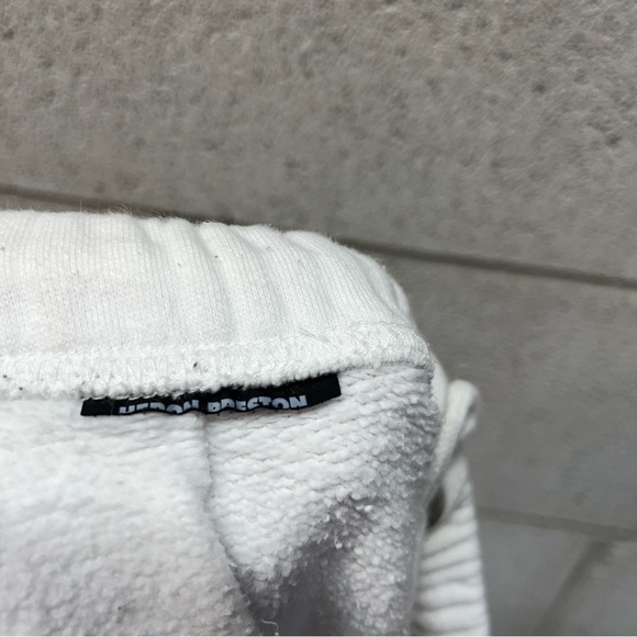 Heron Preston NASA Sweatpants in White - Picture 8 of 10